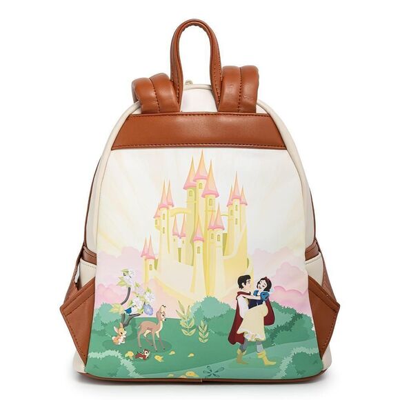 Loungefly Disney Snow White and Castle Mini Backpack - Picture 3 of 5